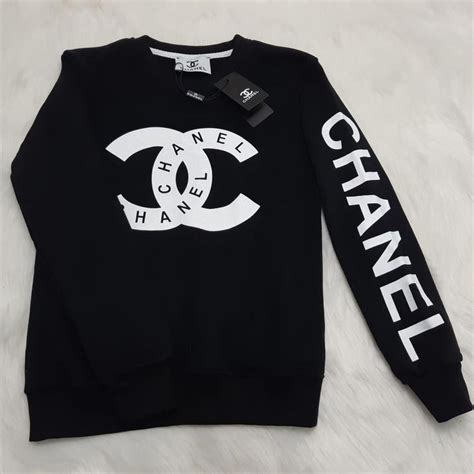 coco chanel first sweater|authentic chanel logo sweater.